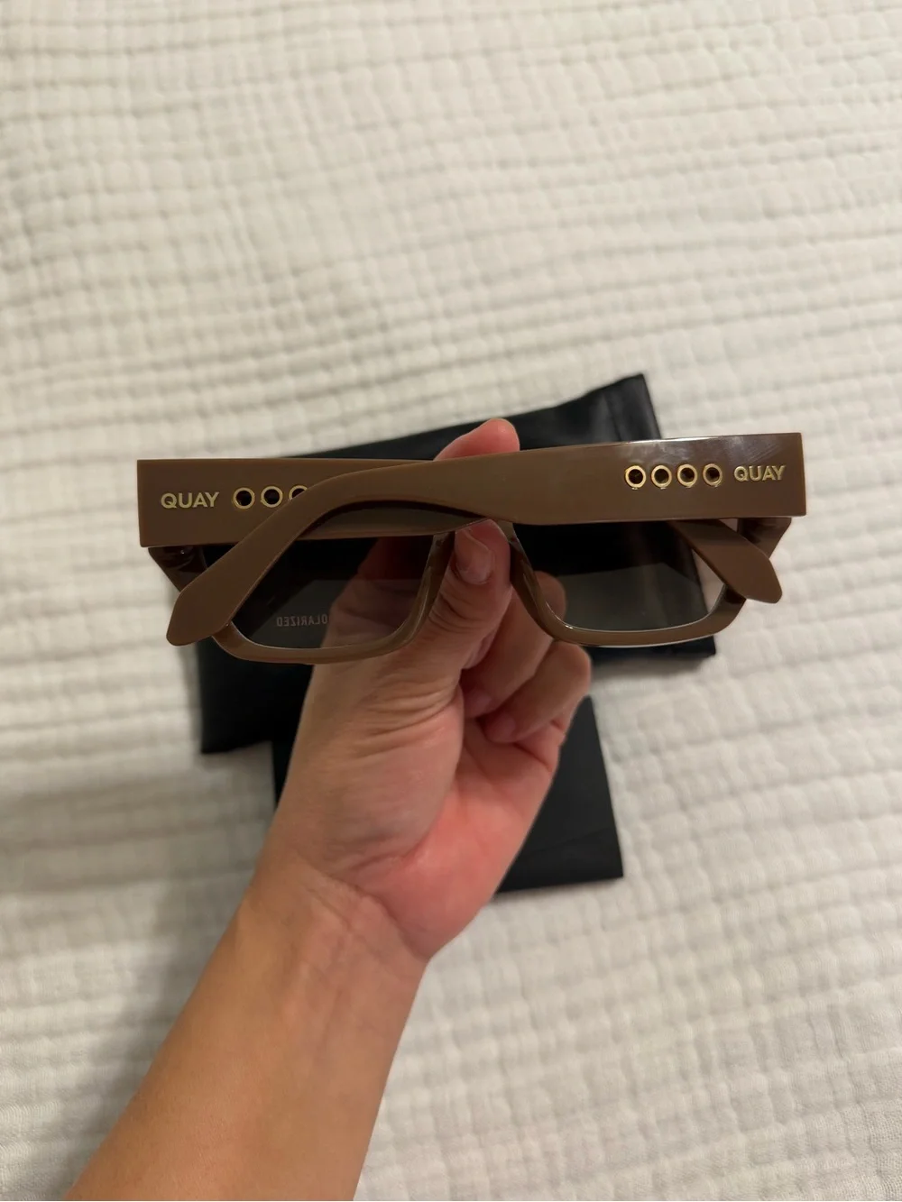 QUAY No Apologies Sunglasses Polarized